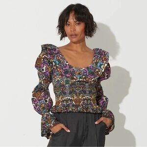 NWT Cleobella Carmilla Blouse